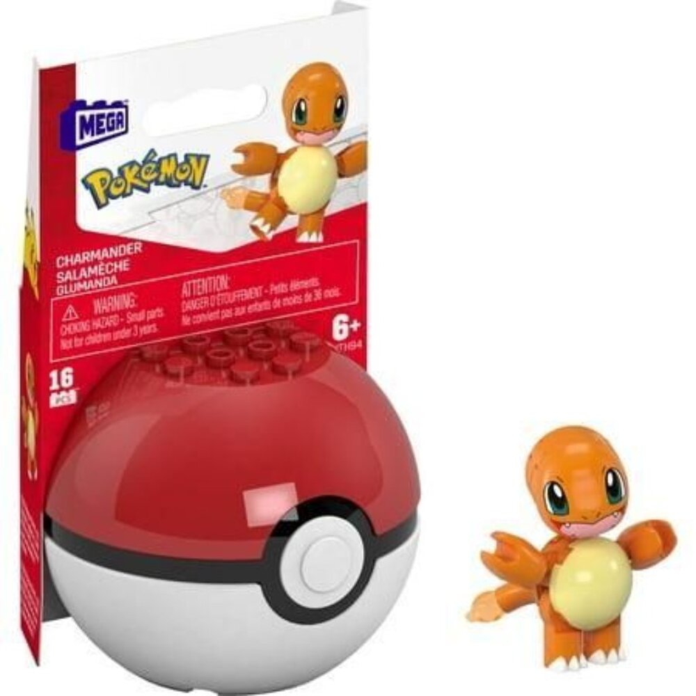 MEGA Pokémon Construction Toy - Charmander
